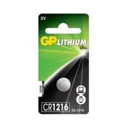 1 batteria a bottone al litio CR1216 3 V 1 batteria a bottone al litio CR1216 3 V