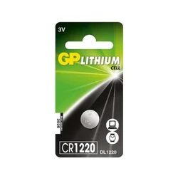 1 batteria a bottone al litio CR1220 3 V 1 batteria a bottone al litio CR1220 3 V