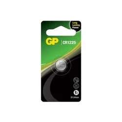 1 batteria a bottone al litio CR1225 3 V 1 batteria a bottone al litio CR1225 3 V