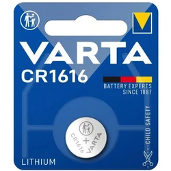 1 batteria a bottone al litio CR1616 3 V 55 mAh 1 batteria a bottone al litio CR1616 3 V 55 mAh