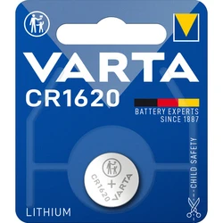 1 batteria a bottone al litio CR1620 3 V 70 mAh 1 batteria a bottone al litio CR1620 3 V 70 mAh
