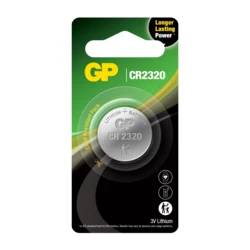 1 batteria a bottone al litio CR2320 3 V 1 batteria a bottone al litio CR2320 3 V