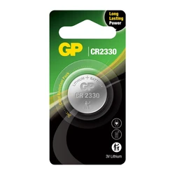 1 batteria a bottone al litio CR2330 3 V 1 batteria a bottone al litio CR2330 3 V