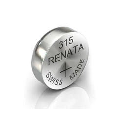 1 batteria a bottone all'ossido d'argento 315 / SR716SW 1,55 V 