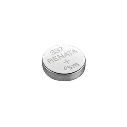 1 batteria a bottone all'ossido d'argento 337 / SR416SW 1,55 V 