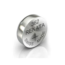 1 batteria a bottone all'ossido d'argento 362 / SR721SW / SR58  1,55 V 