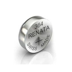 1 batteria a bottone all'ossido d'argento 364 / SR621SW / SR60  1,55 V 