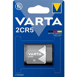 1 batteria al litio 2CR5 6 V 1 batteria al litio 2CR5 6 V