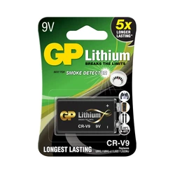 1 batteria al litio 6LF22 9 V 1 batteria al litio 6LF22 9 V