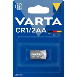 1 batteria al litio CR1/2 3 V 950mAh 1 batteria al litio CR1/2 3 V 950mAh