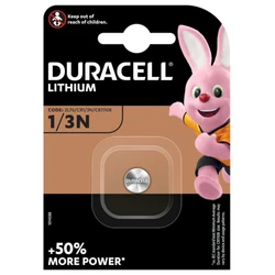 1 batteria al litio CR1/3 3 V 