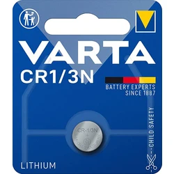 1 batteria al litio CR1/3N 3 V 170 mAh 1 batteria al litio CR1/3N 3 V 170 mAh