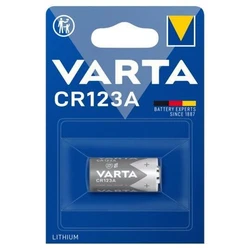 1 batteria al litio CR123 3 V 1430 mAh 1 batteria al litio CR123 3 V 1430 mAh