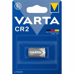 1 batteria al litio CR2 3V 880 mAh 1 batteria al litio CR2 3V 880 mAh