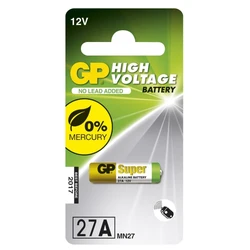 1 batteria alcalina 27 A 12 V Super 