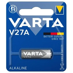 1 batteria alcalina 27A 12 V 20 mAh 1 batteria alcalina 27A 12 V 20 mAh