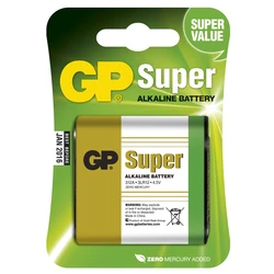 1 batteria alcalina 3LR12 4,5 V Super 