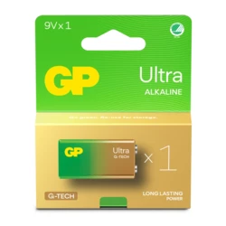 1 batteria alcalina 6LF22 9 V Ultra 