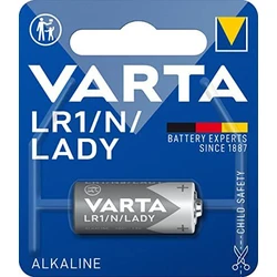 1 batteria alcalina LR1 1,5 V 1 batteria alcalina LR1 1,5 V
