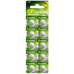 10 batterie a bottone alcalinass LR43 1,5 V 10 batterie a bottone alcalinass LR43 1,5 V