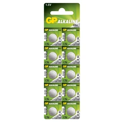 10 batterie a bottone alcalinass LR44 1,5 V 10 batterie a bottone alcalinass LR44 1,5 V