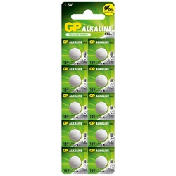 10 batterie a bottone alcalinass LR54 1,5 V 10 batterie a bottone alcalinass LR54 1,5 V
