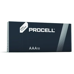 10 batterie alcaline LR03/AAA 1,5 V 