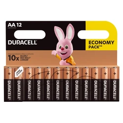 12 batterie alcaline AA 1,5 V Basic 