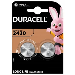 2 batterie a bottone al litio CR2430 3 V 2 batterie a bottone al litio CR2430 3 V