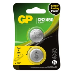 2 batterie a bottone al litio CR2450 3 V 2 batterie a bottone al litio CR2450 3 V