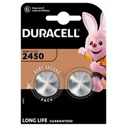 2 batterie a bottone al litio CR2450 3 V 2 batterie a bottone al litio CR2450 3 V