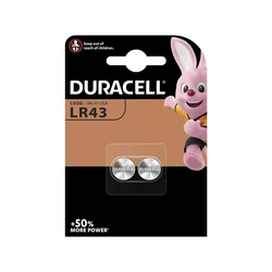 2 batterie a bottone alcalinas LR43 1,5 V 2 batterie a bottone alcalinas LR43 1,5 V