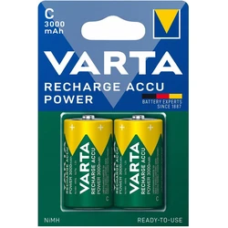 2 batterie ricaricabili NIMH LR14/C 1,2 V Ready2Use 3000 mAh 2 batterie ricaricabili NIMH LR14/C 1,2 V Ready2Use 3000 mAh