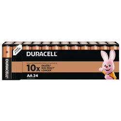 24 batterie alcaline AA 1,5 V Basic 