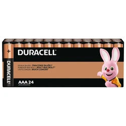 24 batterie alcaline AAA 1,5 V Basic 