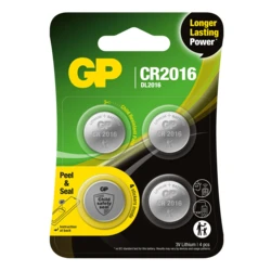 4 batterie a bottone al litio CR2016 3 V 4 batterie a bottone al litio CR2016 3 V