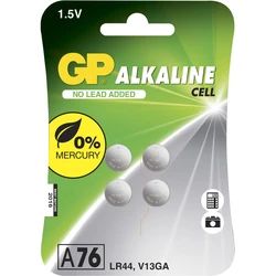 4 batterie a bottone alcalinass LR44 1,5 V 4 batterie a bottone alcalinass LR44 1,5 V