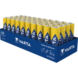 40 batterie alcaline LR6/AA 1,5 V Industriel PRO 2950mAh