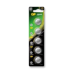 5 batterie a bottone al litio CR2025 3 V 5 batterie a bottone al litio CR2025 3 V