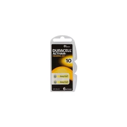 6 batterie acustiche zinco-aria 10 1,45 V ActivAir 