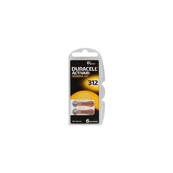 6 batterie acustiche zinco-aria 312 1,45 V ActivAir 6 batterie acustiche zinco-aria 312 1,45 V ActivAir