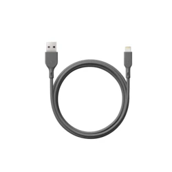 Essentials 1m USB-A to Lightning cable - Grey Essentials 1m USB-A to Lightning cable - Grey