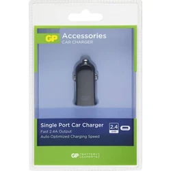 GP Caricabatterie da auto CC22 - 1 port USB 2 4A GP Caricabatterie da auto CC22 - 1 port USB 2 4A