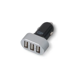 GP Caricabatterie da auto CC61 - USB - 2 ports USB 2 4A + 1 port USB 1 5A GP Caricabatterie da auto CC61 - USB - 2 ports USB 2 4A + 1 port USB 1 5A