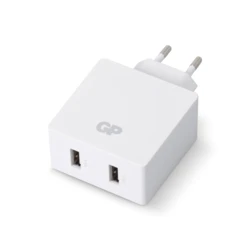 GP Caricabatterie da rete USB WA42 4A x 2 GP Caricabatterie da rete USB WA42 4A x 2